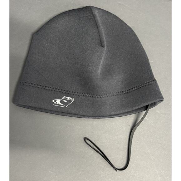 O'Neill 2mm Neoprene Surf Beanie Size large - Black 3671MX - Picture 1 of 2